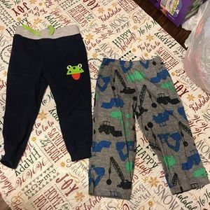 Toddler Boys Assorted Pajama Pants